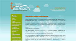 Desktop Screenshot of campingveruelamoncayo.com
